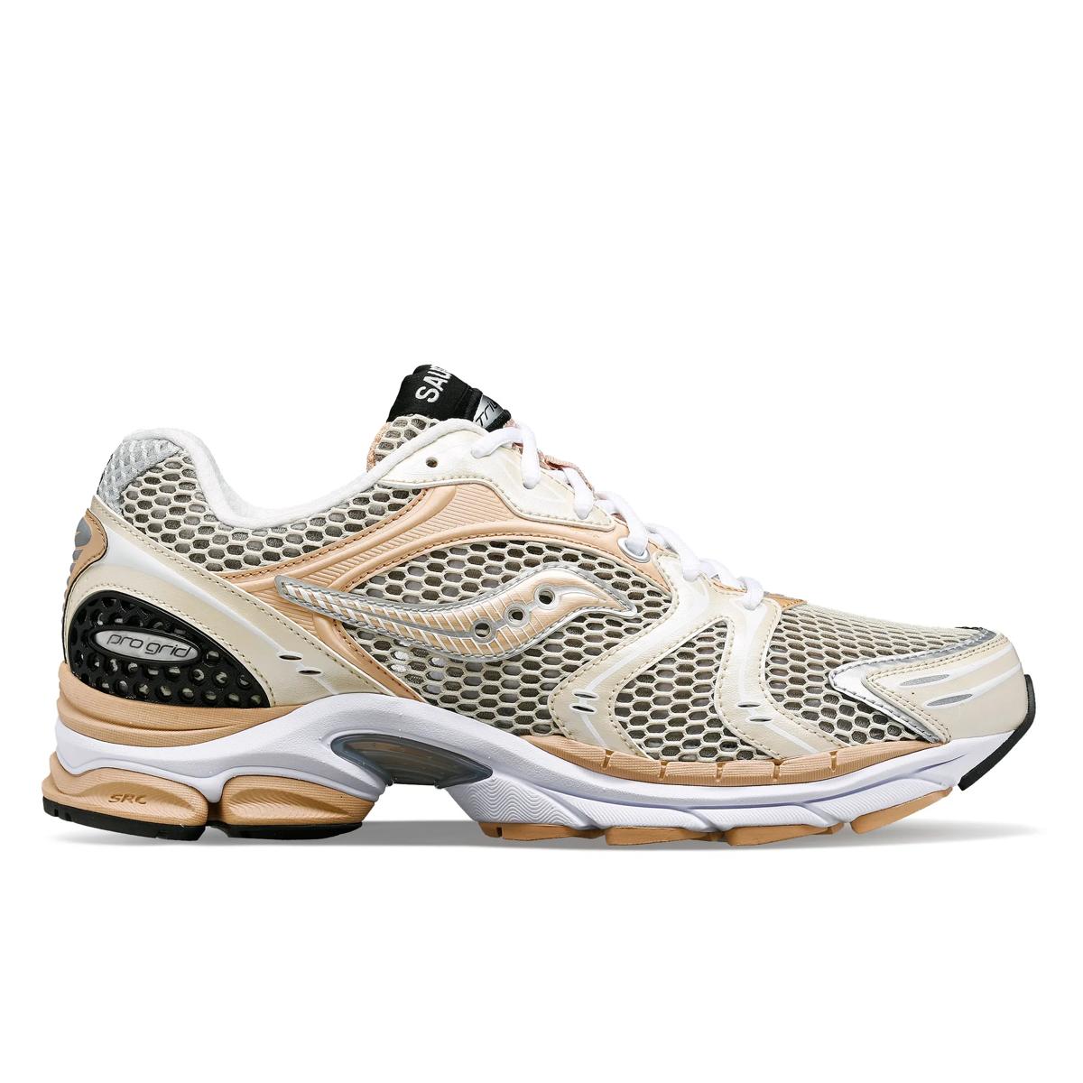 [S70704-11] MENS SAUCONY PROGRID TRIUMPH 4 'CREAM TAN'