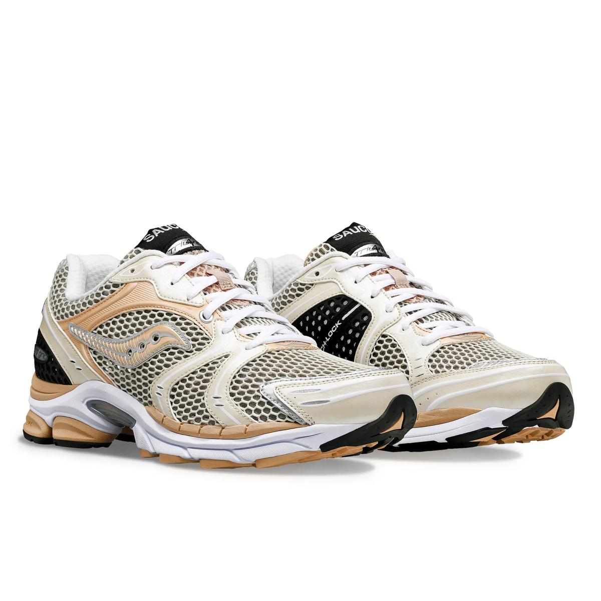 [S70704-11] MENS SAUCONY PROGRID TRIUMPH 4 'CREAM TAN'