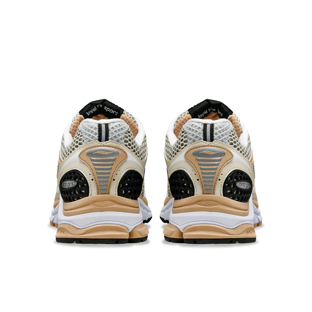 [S70704-11] MENS SAUCONY PROGRID TRIUMPH 4 'CREAM TAN'