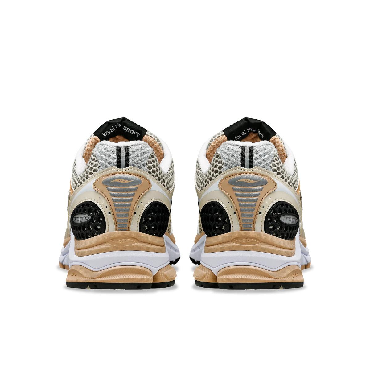 [S70704-11] MENS SAUCONY PROGRID TRIUMPH 4 'CREAM TAN'