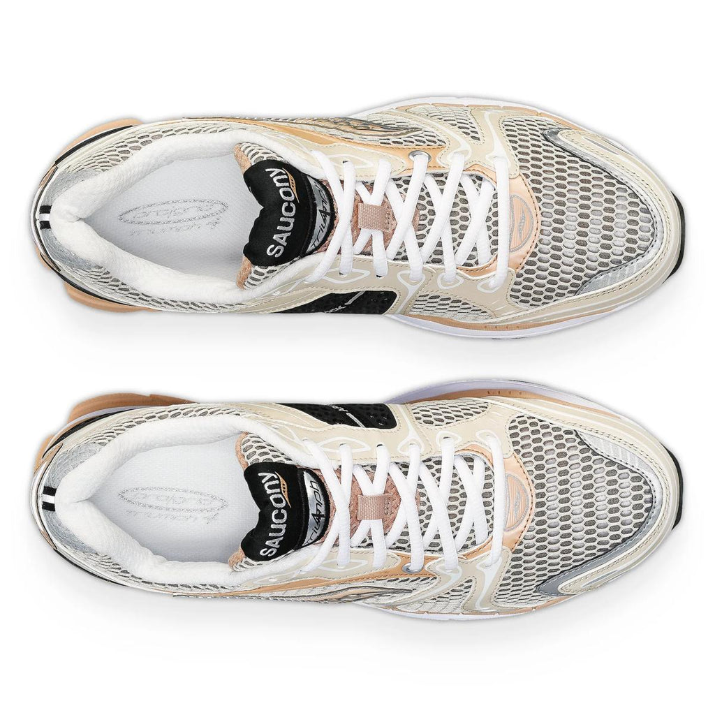 [S70704-11] MENS SAUCONY PROGRID TRIUMPH 4 'CREAM TAN'