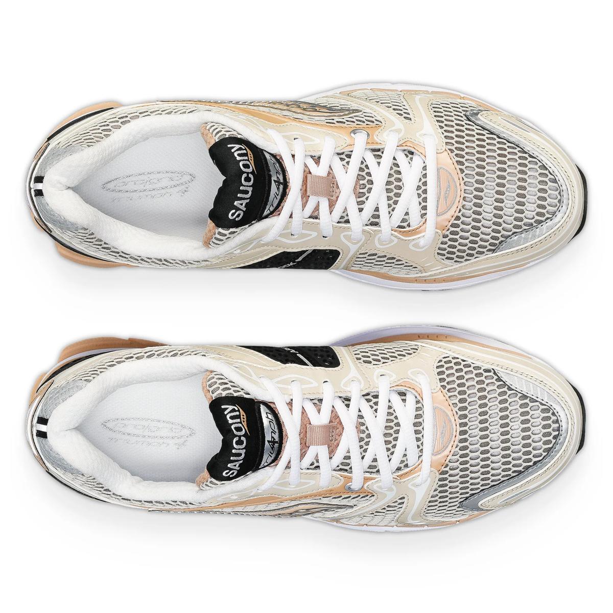 [S70704-11] MENS SAUCONY PROGRID TRIUMPH 4 'CREAM TAN'