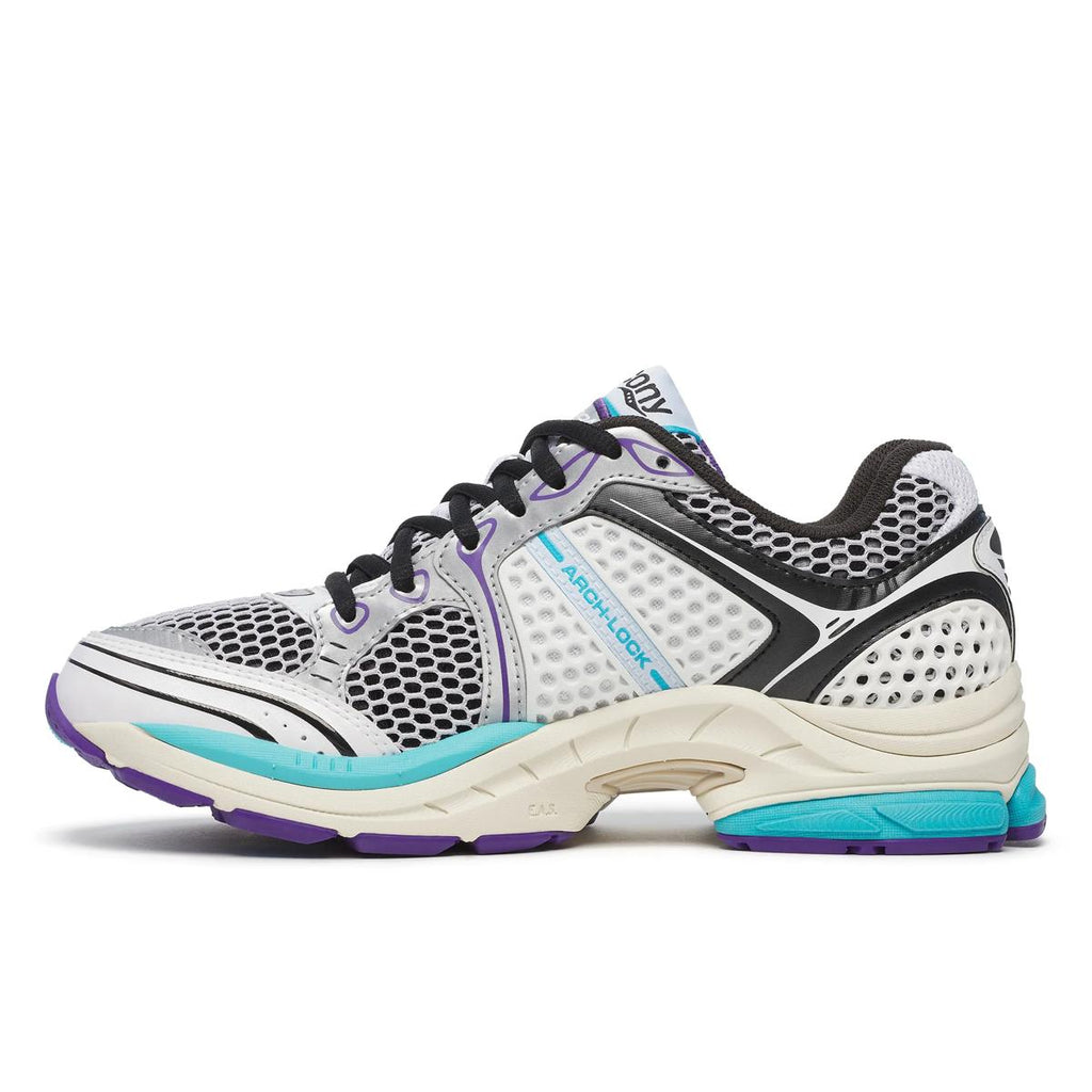 [S70704-13] MENS SAUCONY PROGRID TRIUMPH 4 'WHITE BLUE'