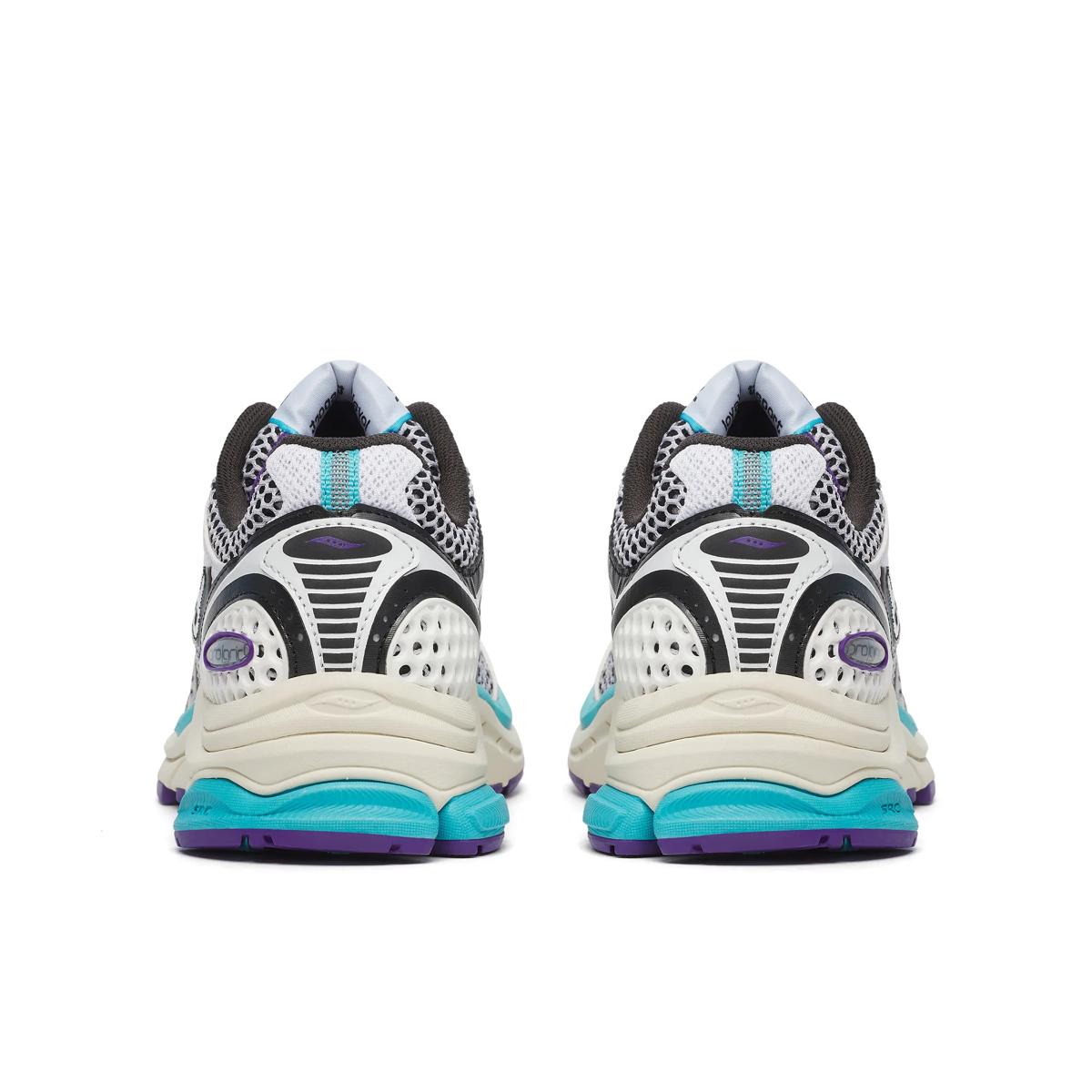 [S70704-13] MENS SAUCONY PROGRID TRIUMPH 4 'WHITE BLUE'