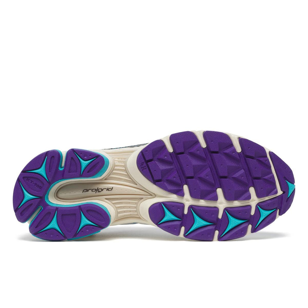[S70704-13] MENS SAUCONY PROGRID TRIUMPH 4 'WHITE BLUE'