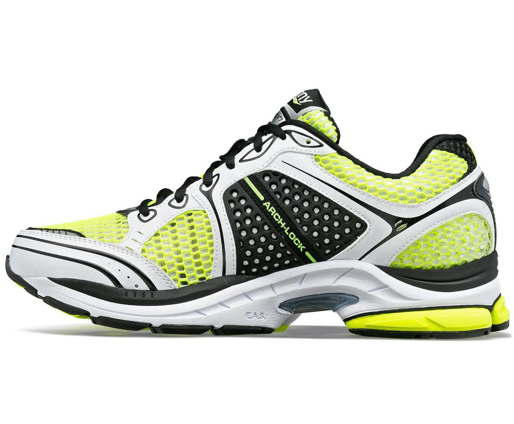 [S70704-6] MENS SAUCONY PROGRID TRIUMPH 4 'YELLOW SILVER'