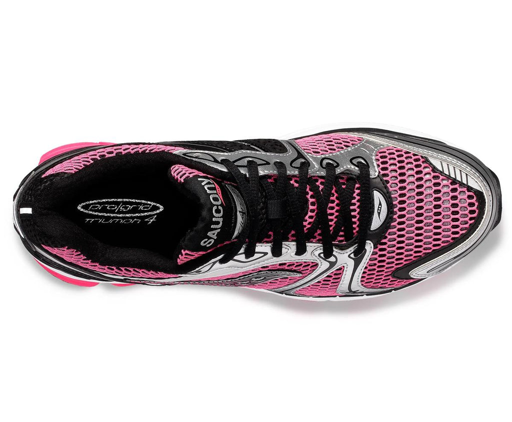 [S70704-8] MENS SAUCONY PROGRID TRIUMPH 4 'PINK/SILVER'