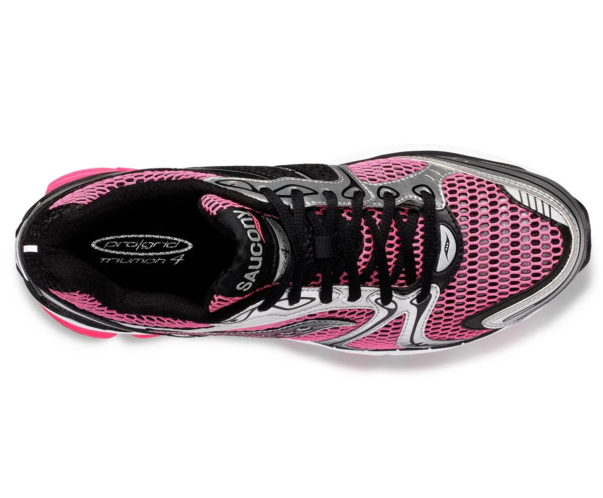 [S70704-8] MENS SAUCONY PROGRID TRIUMPH 4 'PINK/SILVER'
