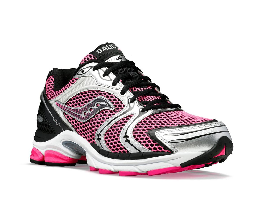 [S70704-8] MENS SAUCONY PROGRID TRIUMPH 4 'PINK/SILVER'