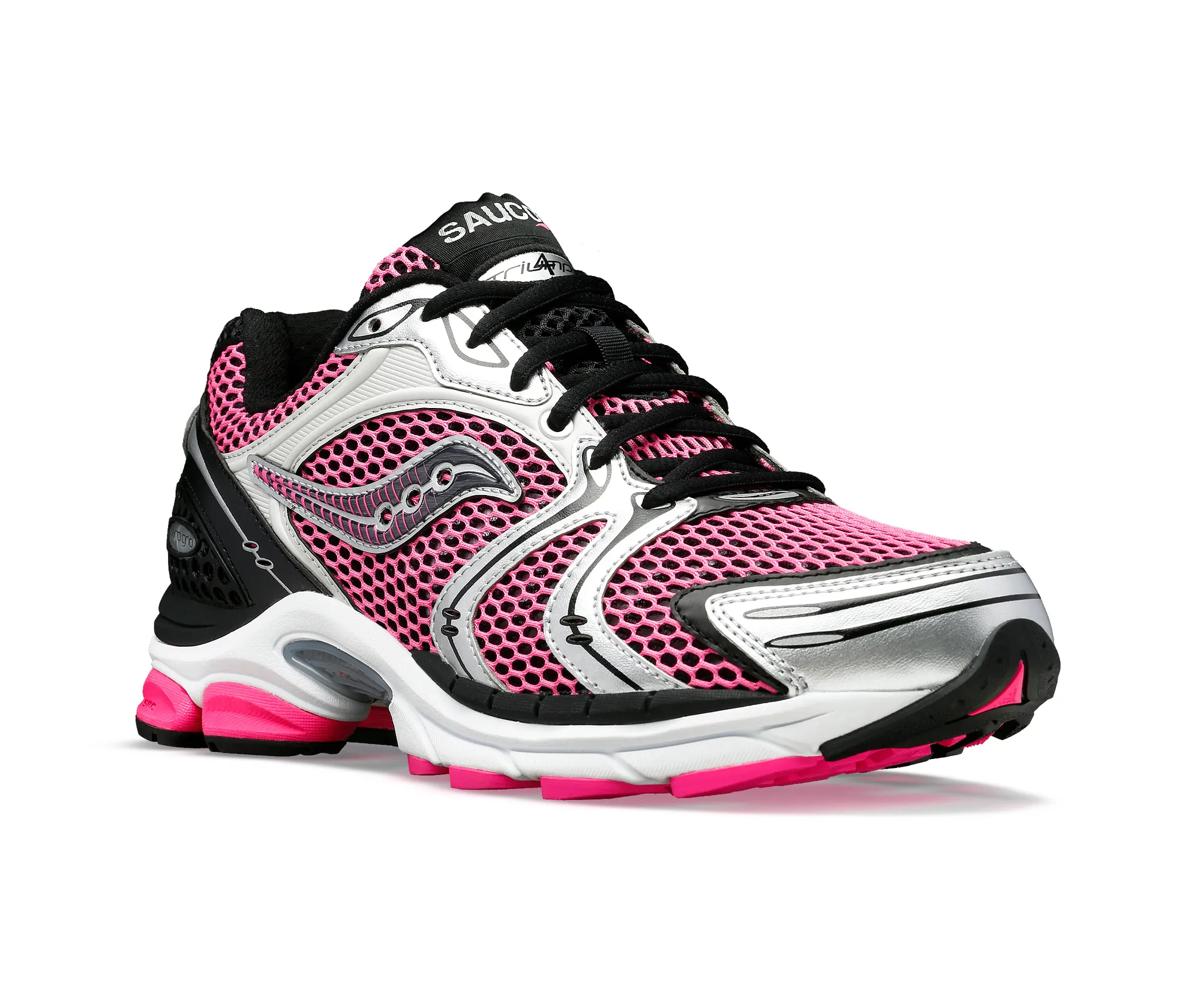 [S70704-8] MENS SAUCONY PROGRID TRIUMPH 4 'PINK/SILVER'