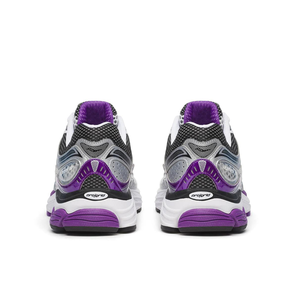 [S70739-10] MENS SAUCONY PROGRID OMNI 9 'SILVER PURPLE'