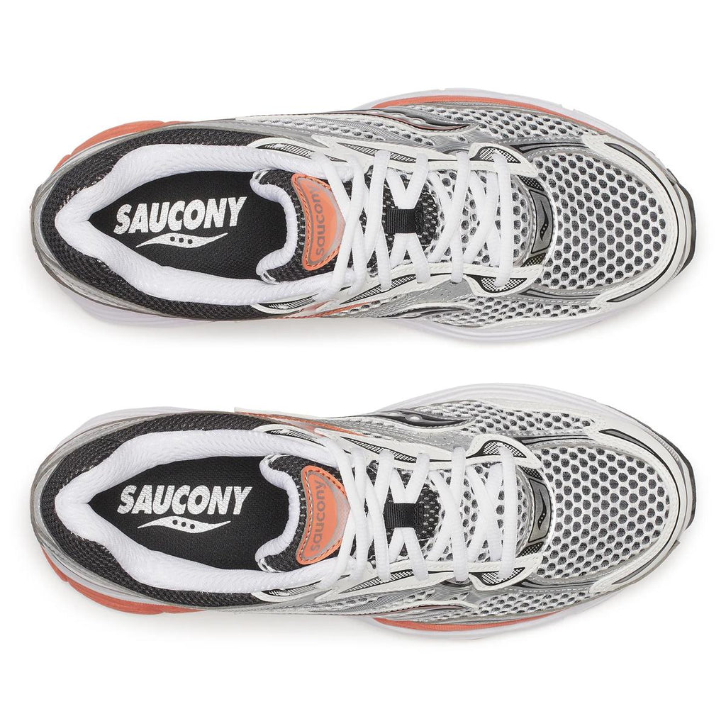 [S70739-11] MENS SAUCONY PROGRID OMNI 9 'SILVER ORANGE'