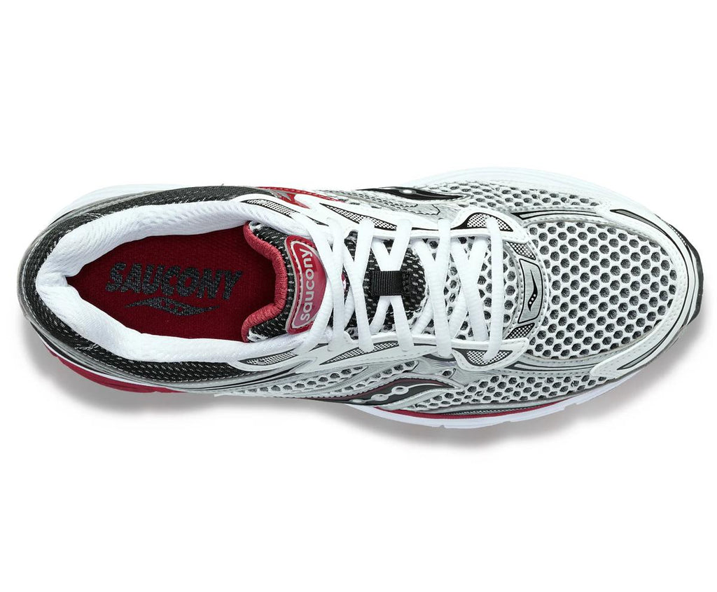 [S70739-1] MENS SAUCONY PROGRID OMNI 9 'WHITE SILVER RED'