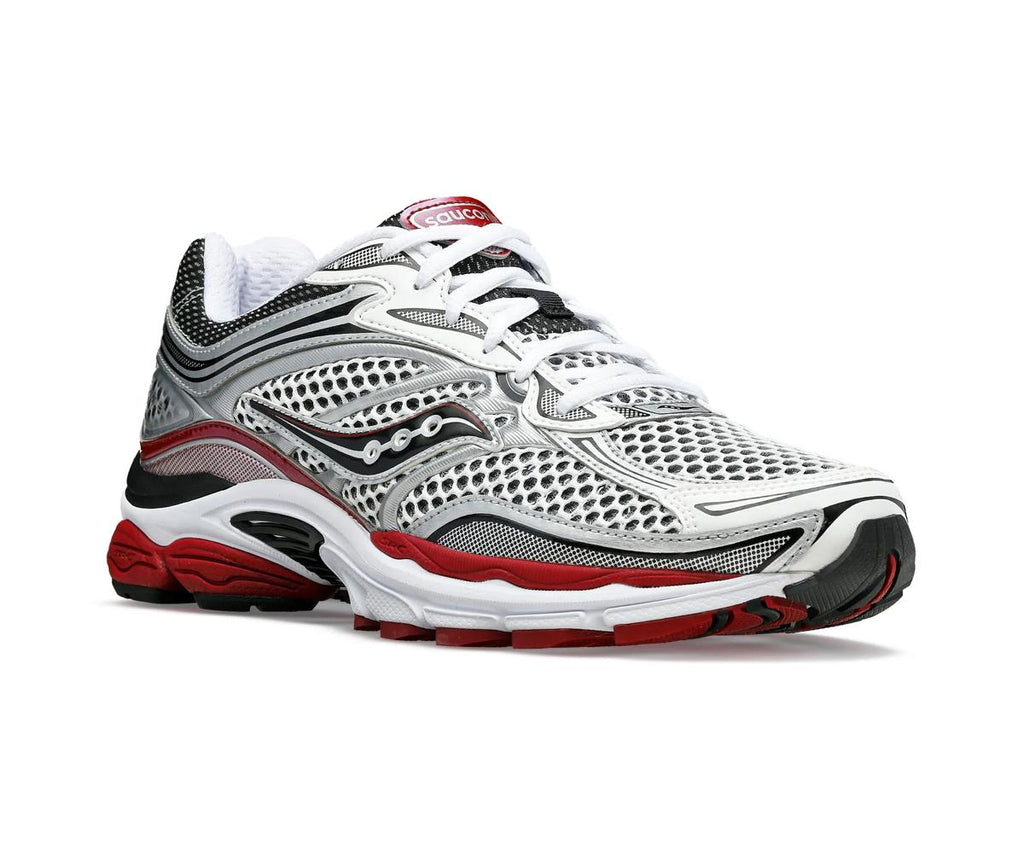 [S70739-1] MENS SAUCONY PROGRID OMNI 9 'WHITE SILVER RED'