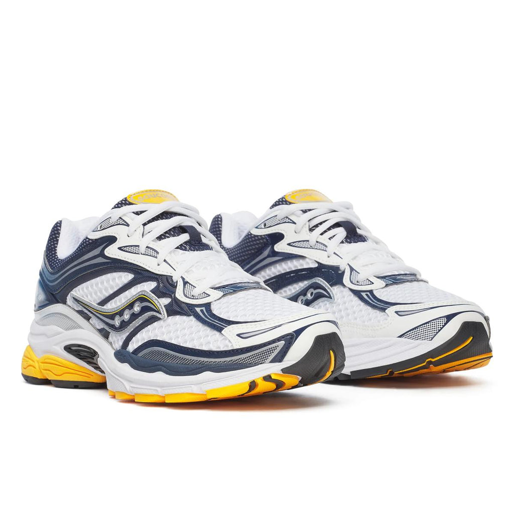 [S70739-24] MENS SAUCONY PROGRID OMNI 9 'WHITE NAVY YELLOW'
