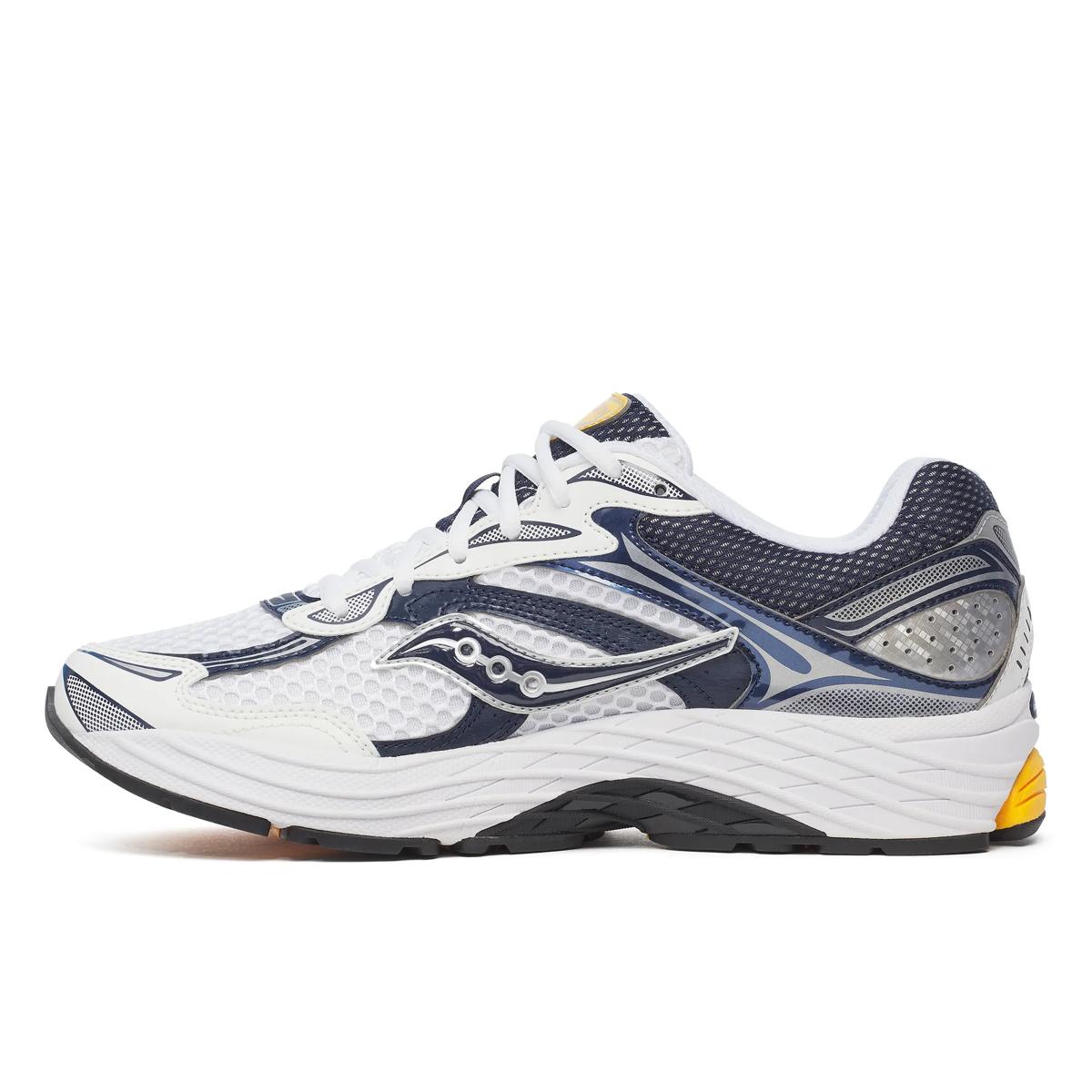 [S70739-24] MENS SAUCONY PROGRID OMNI 9 'WHITE NAVY YELLOW'
