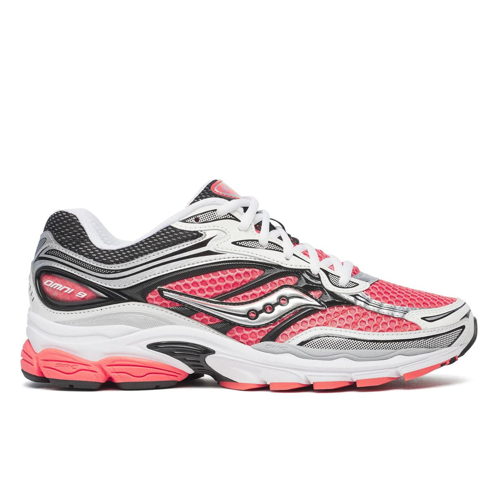 [S70739-26] MENS SAUCONY PROGRID OMNI 9 'SILVER CORAL'