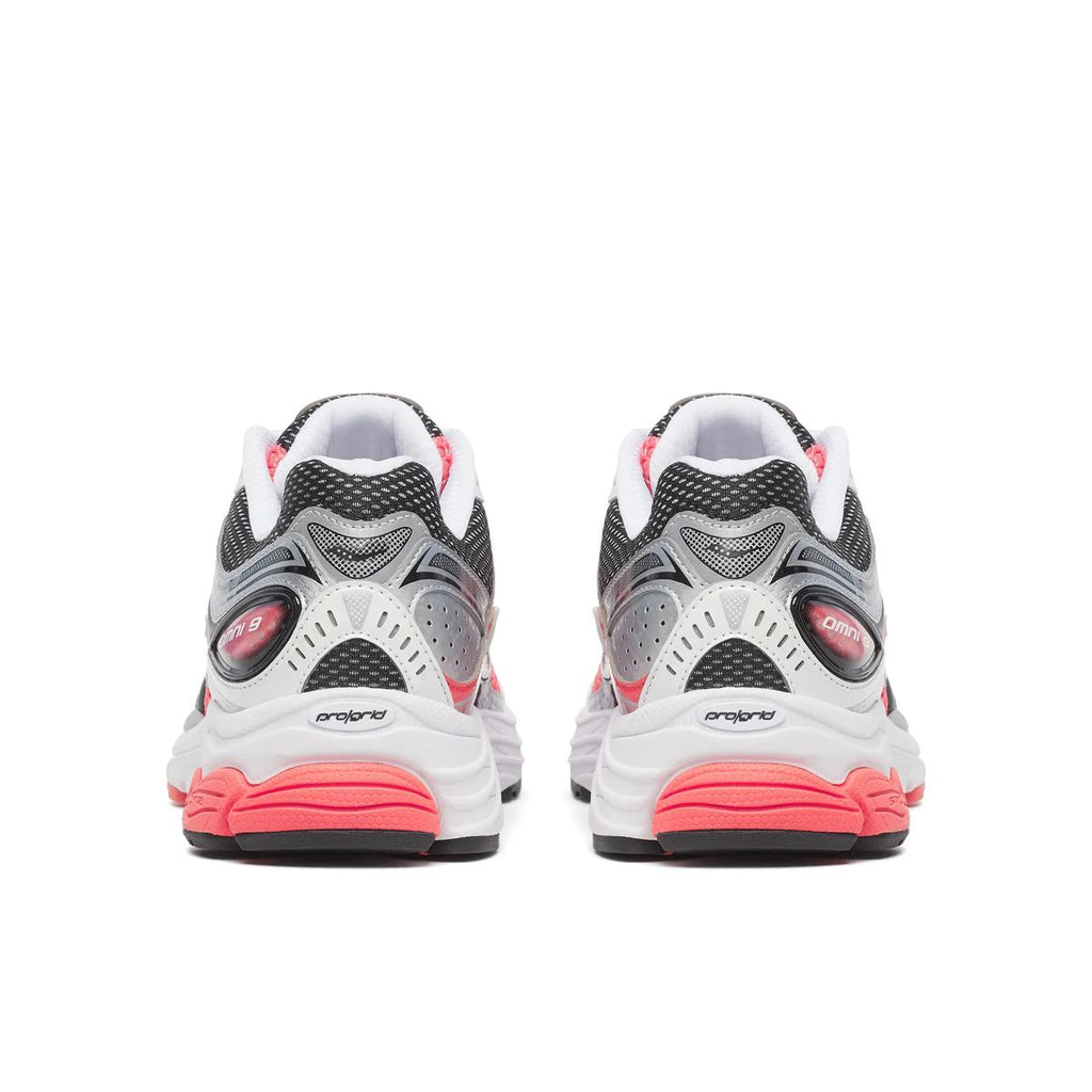 [S70739-26] MENS SAUCONY PROGRID OMNI 9 'SILVER CORAL'