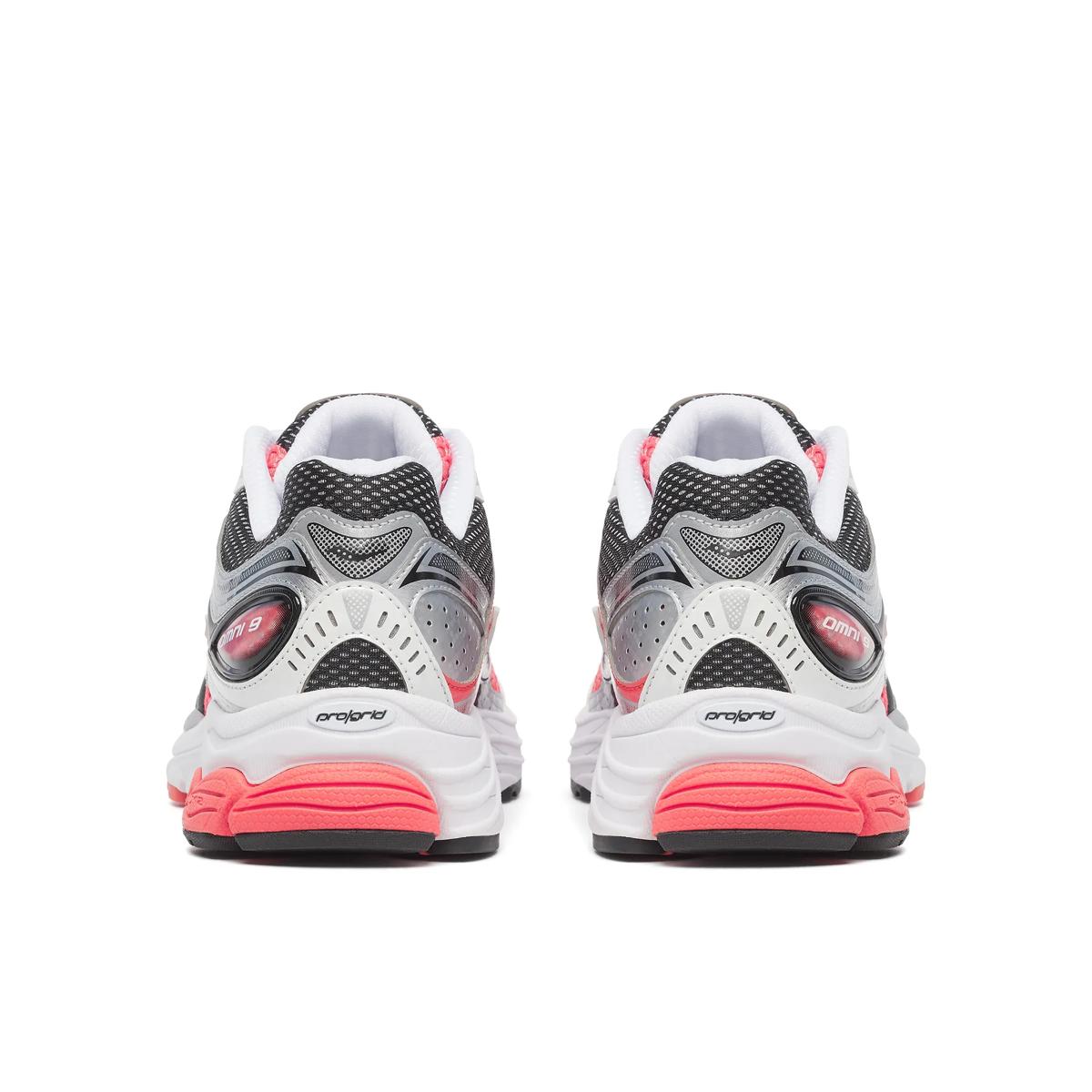 [S70739-26] MENS SAUCONY PROGRID OMNI 9 'SILVER CORAL'