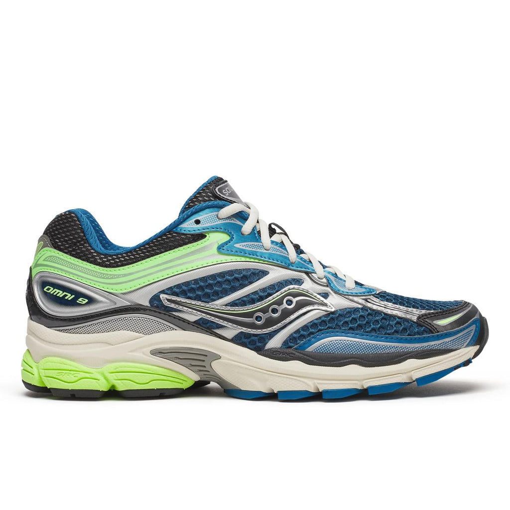 [S70739-29] MENS SAUCONY PROGRID OMNI 9 'BLUE LIME'