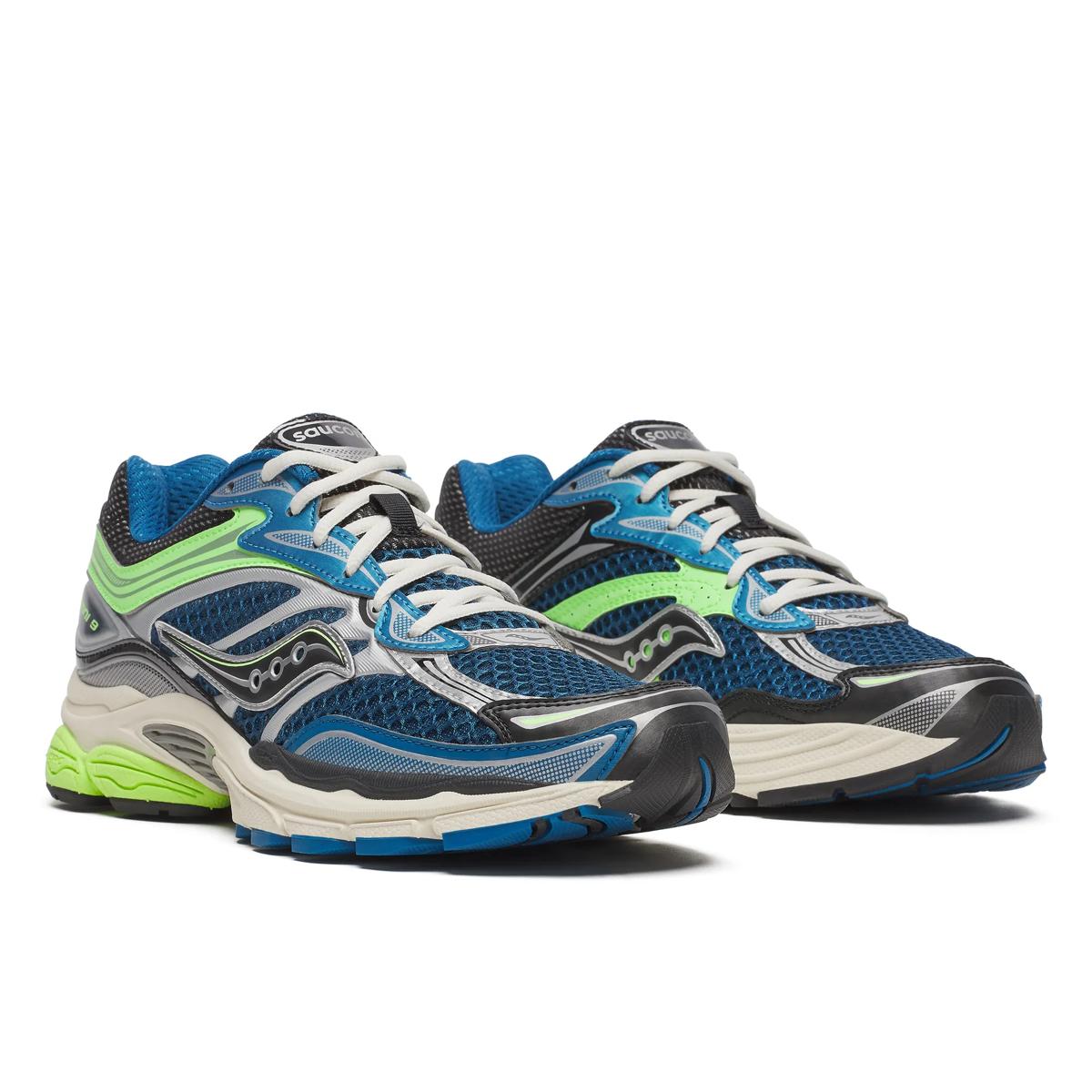 [S70739-29] MENS SAUCONY PROGRID OMNI 9 'BLUE LIME'