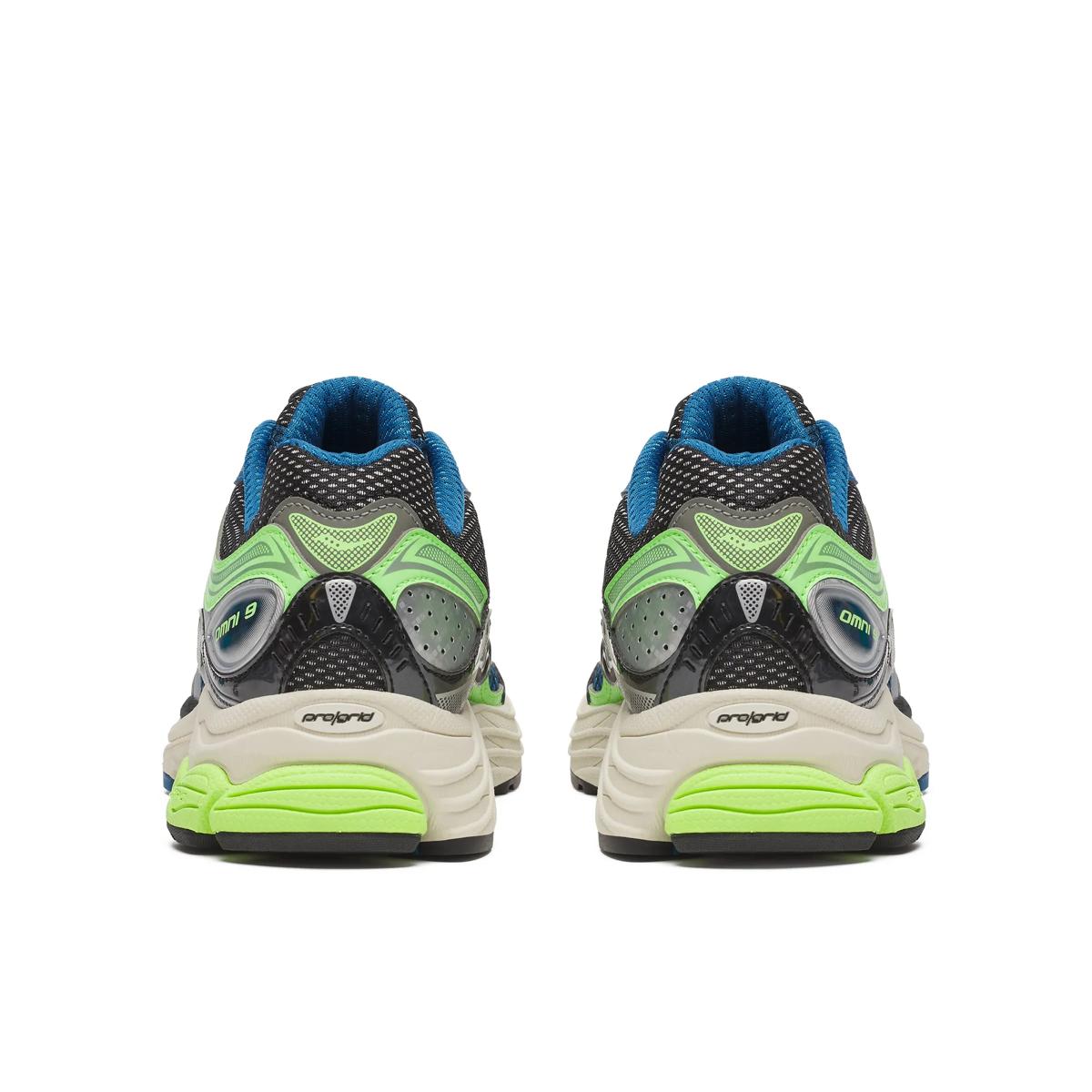 [S70739-29] MENS SAUCONY PROGRID OMNI 9 'BLUE LIME'