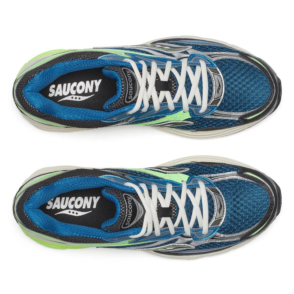 [S70739-29] MENS SAUCONY PROGRID OMNI 9 'BLUE LIME'