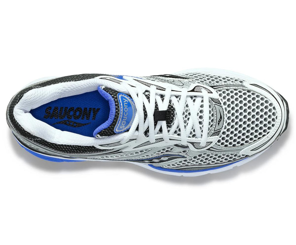 [S70739-2] MENS SAUCONY PROGRID OMNI 9 OG 'WHITE SILVER BLUE'