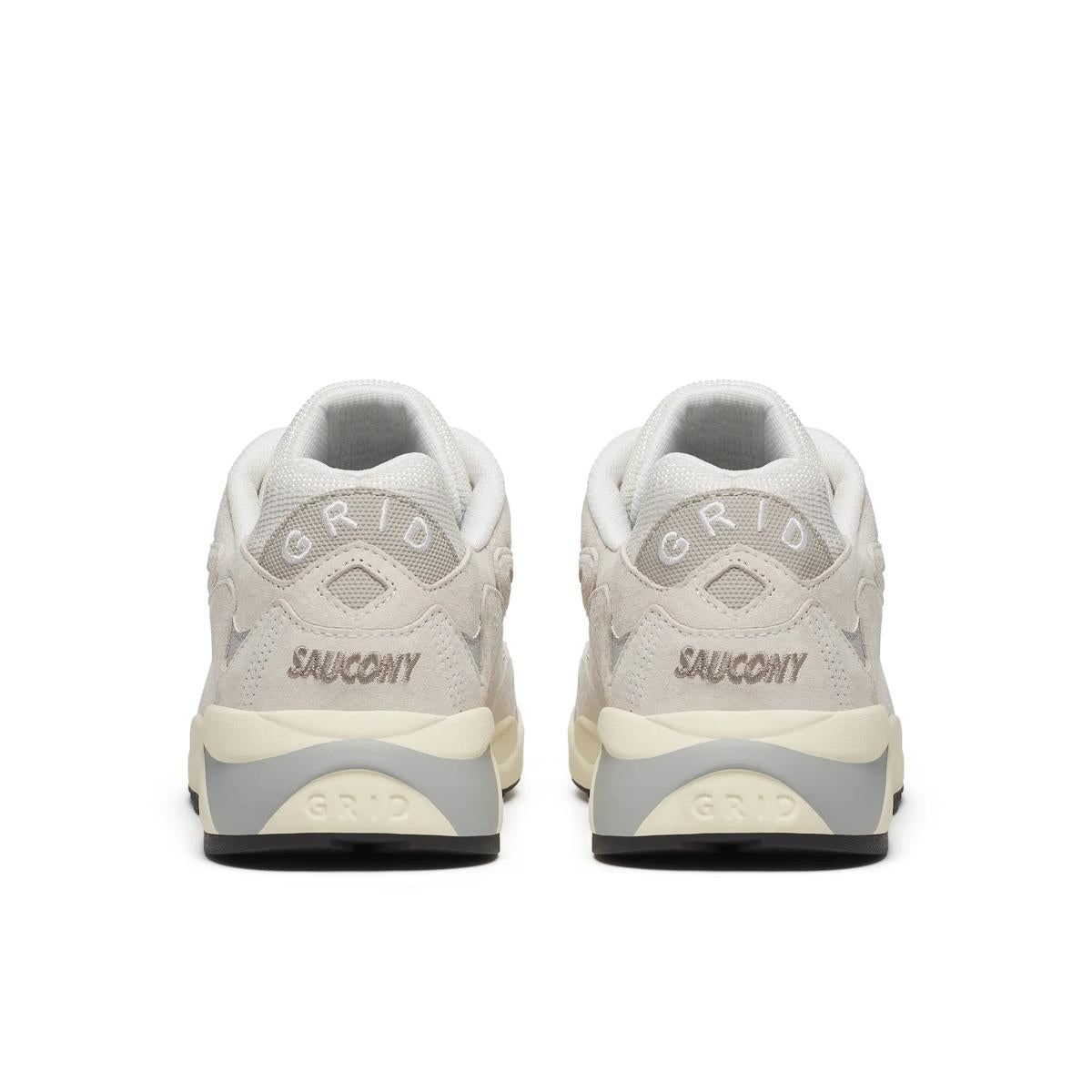 [S70772-5] MENS SAUCONY GRID SHADOW 2 'WHITE/CREAM'