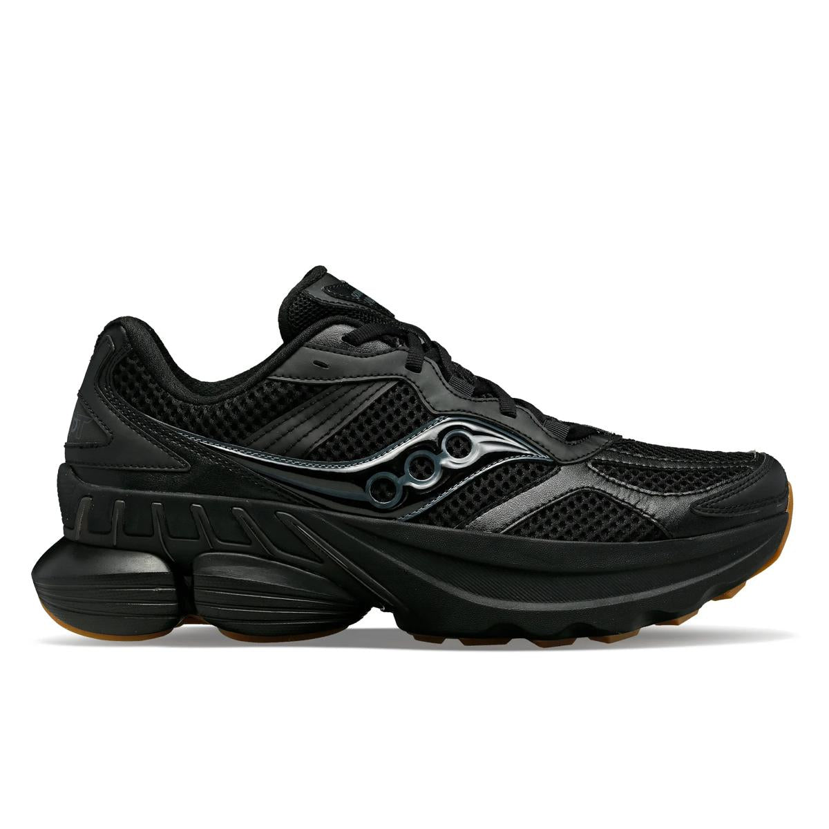 [S70797-3] MENS SAUCONY GRID NXT 'TRIPLE BLACK'