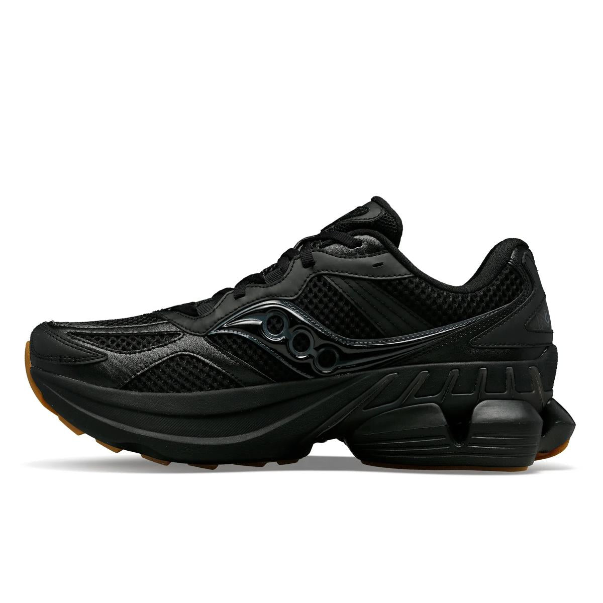 [S70797-3] MENS SAUCONY GRID NXT 'TRIPLE BLACK'