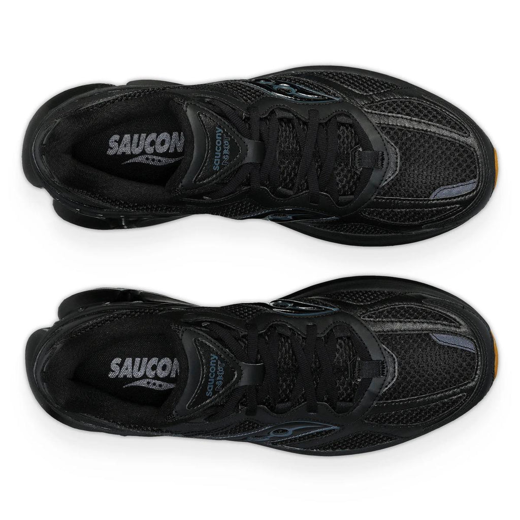 [S70797-3] MENS SAUCONY GRID NXT 'TRIPLE BLACK'