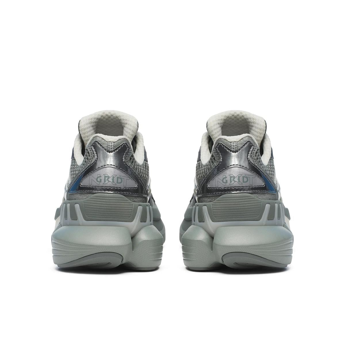 [S70797-6] MENS SAUCONY GRID NXT 'GREEN/SILVER'