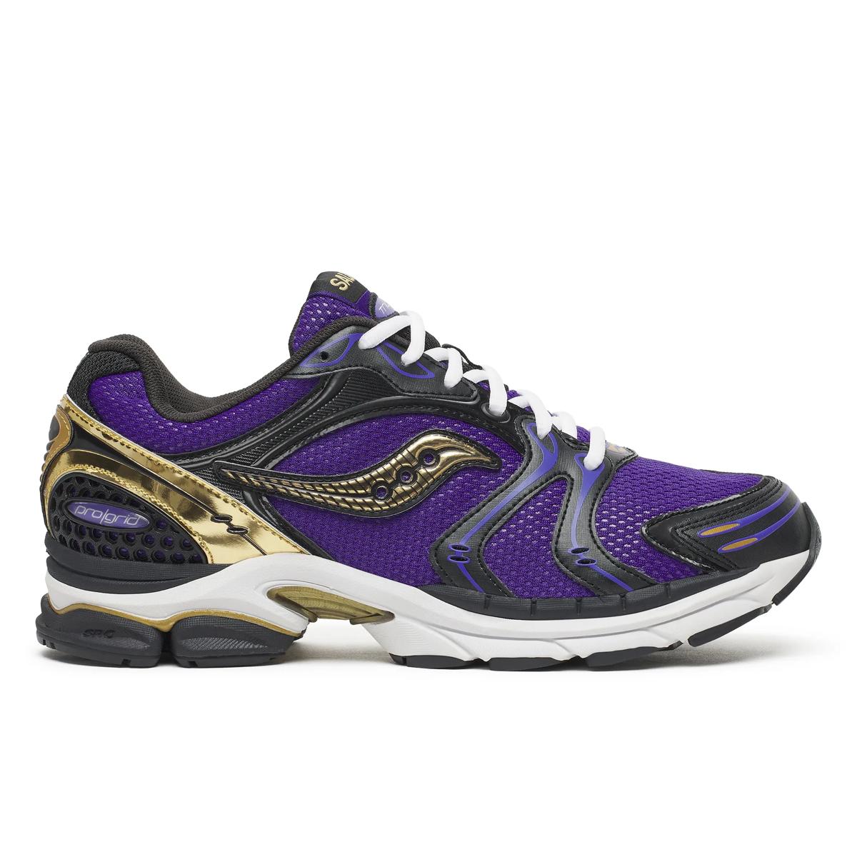 [S70805-16] MENS SAUCONY PROGRID TRIUMPH 4 'PURPLE/GOLD'
