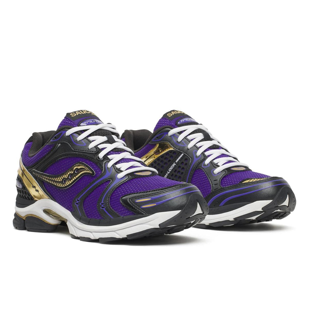 [S70805-16] MENS SAUCONY PROGRID TRIUMPH 4 'PURPLE/GOLD'