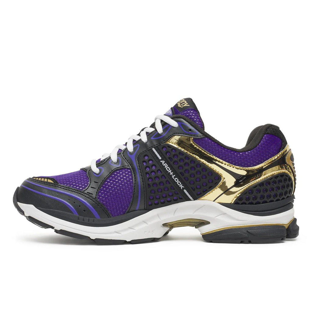 [S70805-16] MENS SAUCONY PROGRID TRIUMPH 4 'PURPLE/GOLD'