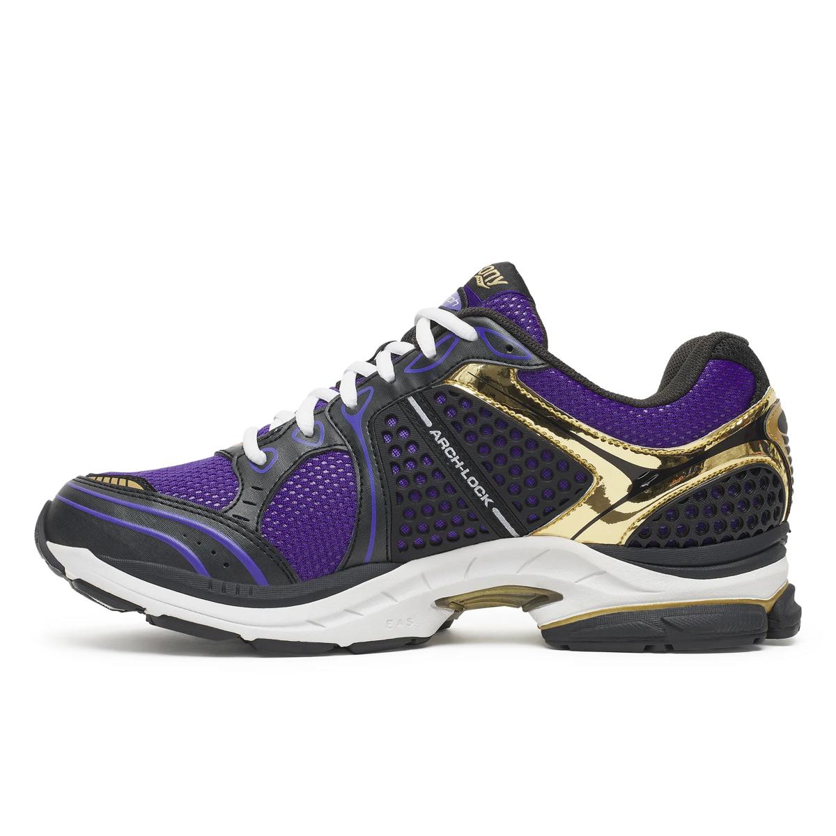 [S70805-16] MENS SAUCONY PROGRID TRIUMPH 4 'PURPLE/GOLD'