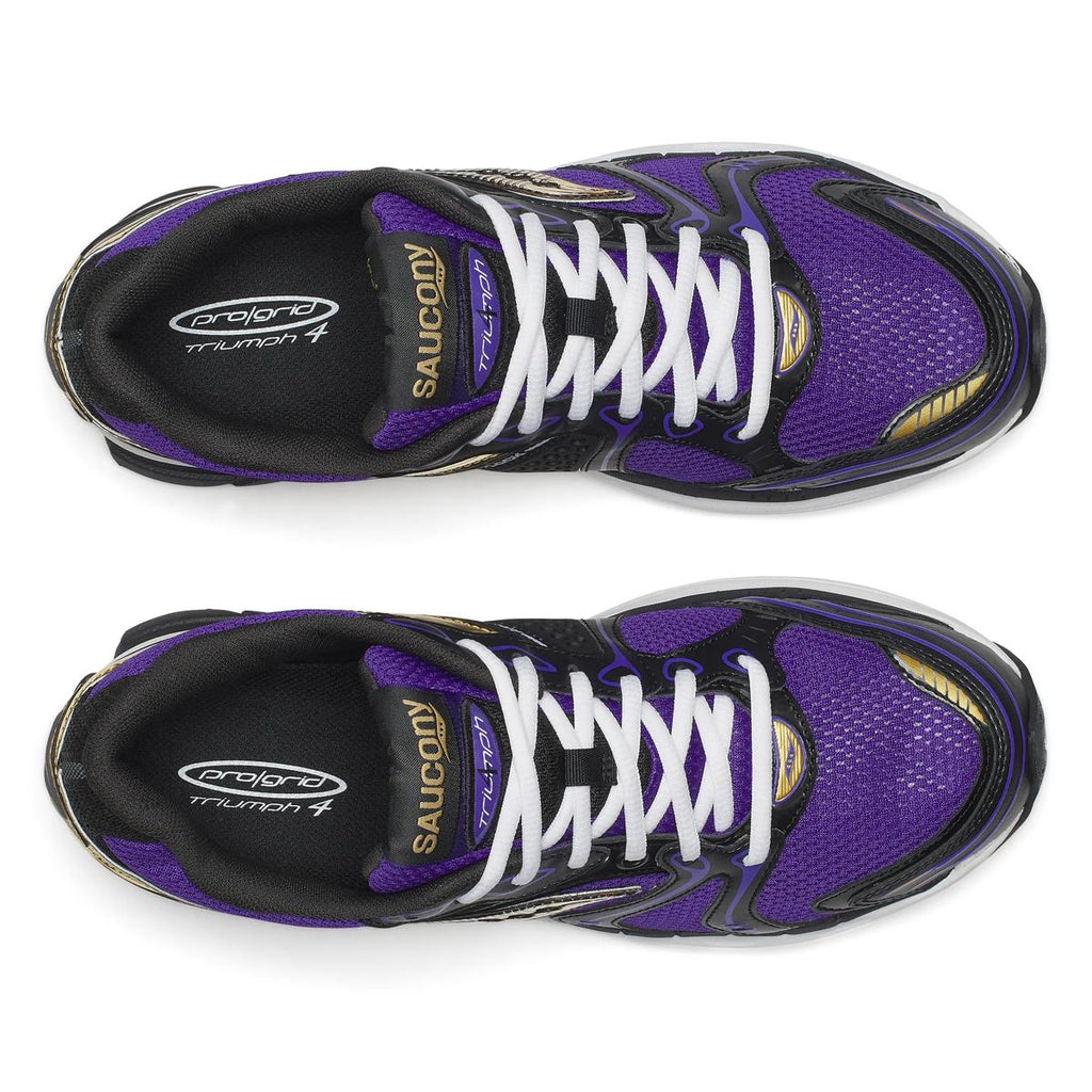[S70805-16] MENS SAUCONY PROGRID TRIUMPH 4 'PURPLE/GOLD'