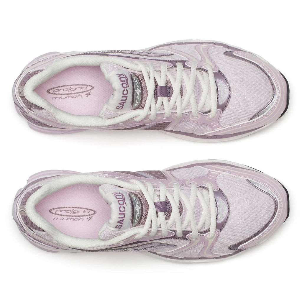 [S70805-7] MENS SAUCONY PROGRID TRIUMPH 4 'LILAC'