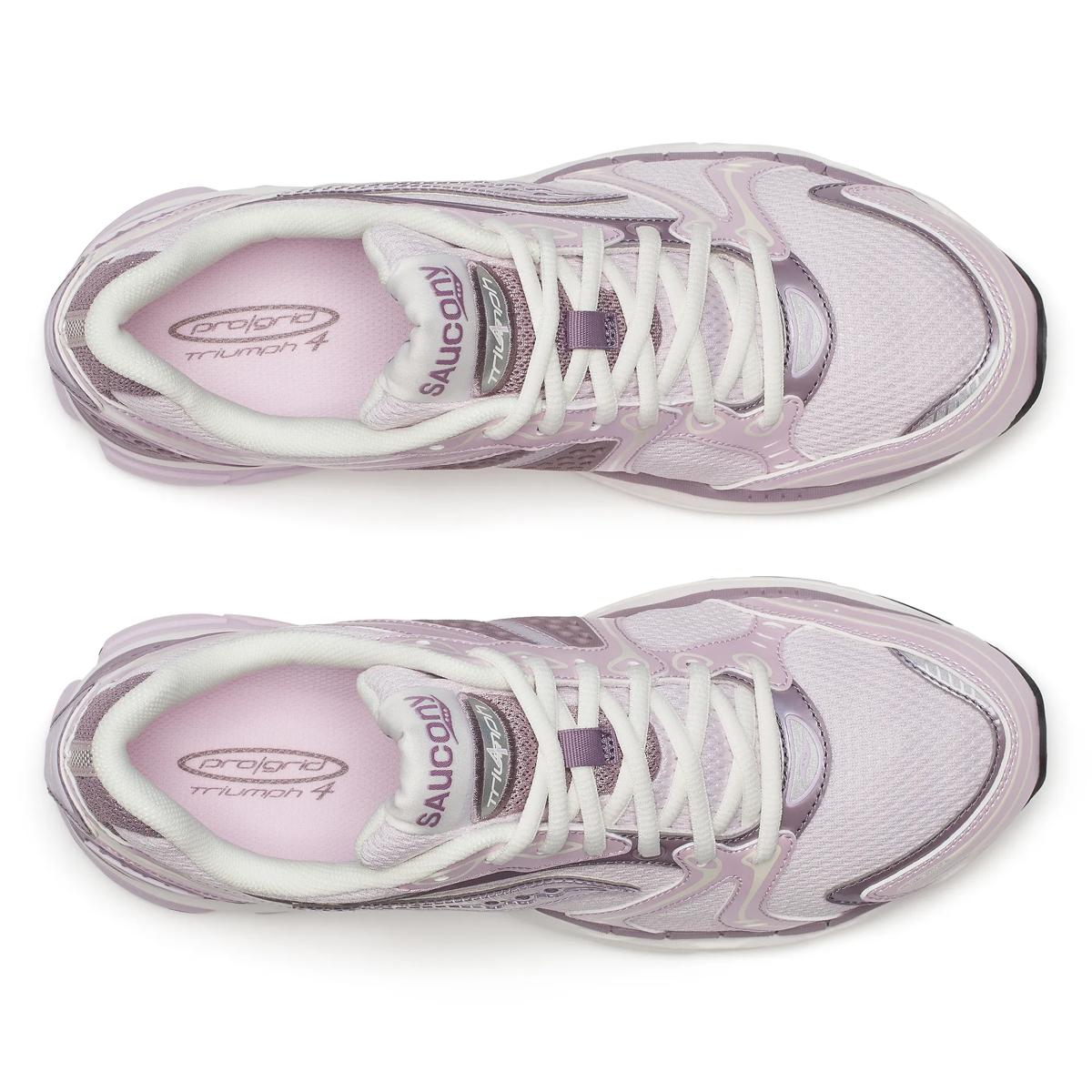 [S70805-7] MENS SAUCONY PROGRID TRIUMPH 4 'LILAC'