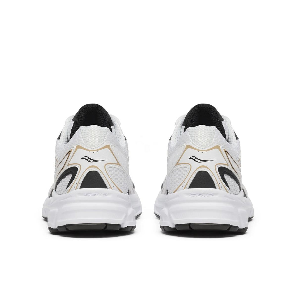 [S70812-18] MENS SAUCONY RIDE MILLENNIUM 'WHITE/GOLD/BLACK'