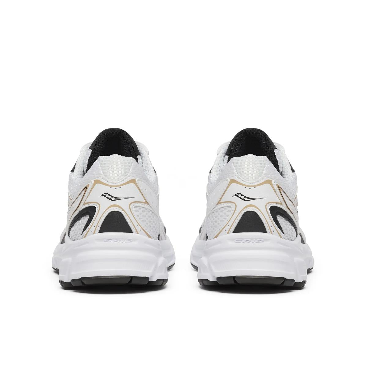 [S70812-18] MENS SAUCONY RIDE MILLENNIUM 'WHITE/GOLD/BLACK'