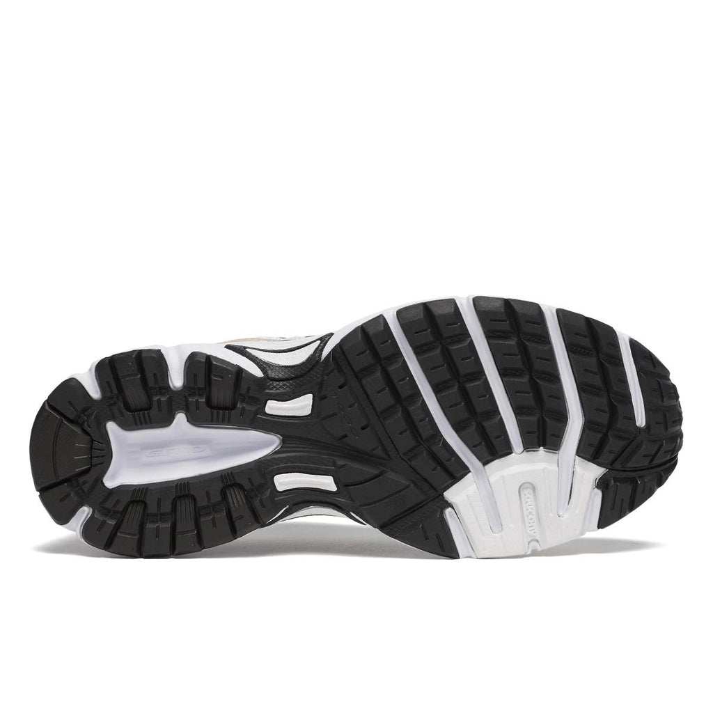 [S70812-18] MENS SAUCONY RIDE MILLENNIUM 'WHITE/GOLD/BLACK'