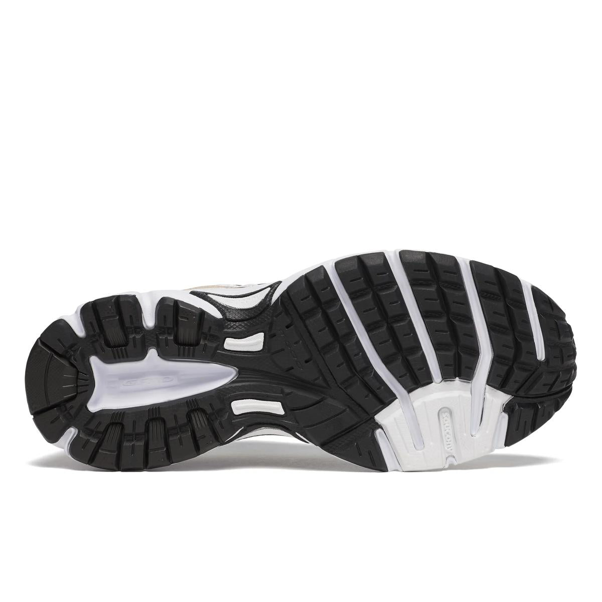 [S70812-18] MENS SAUCONY RIDE MILLENNIUM 'WHITE/GOLD/BLACK'