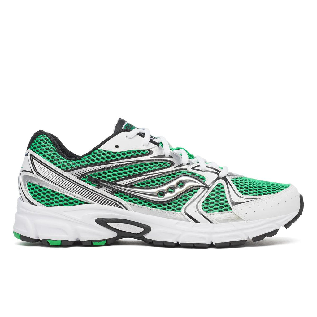 [S70812-26] MENS SAUCONY RIDE MILLENNIUM 'WHITE/FERN'