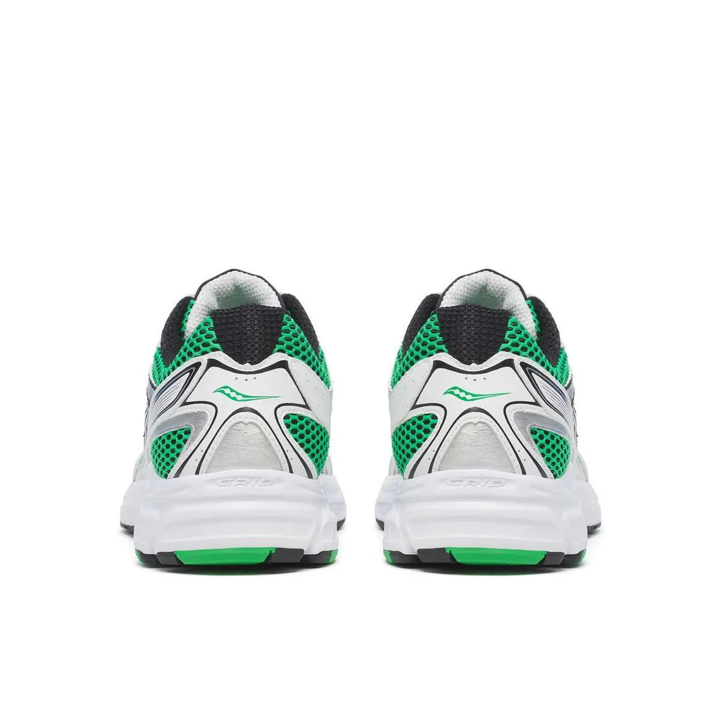 [S70812-26] MENS SAUCONY RIDE MILLENNIUM 'WHITE/FERN'