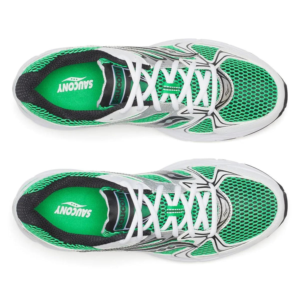[S70812-26] MENS SAUCONY RIDE MILLENNIUM 'WHITE/FERN'