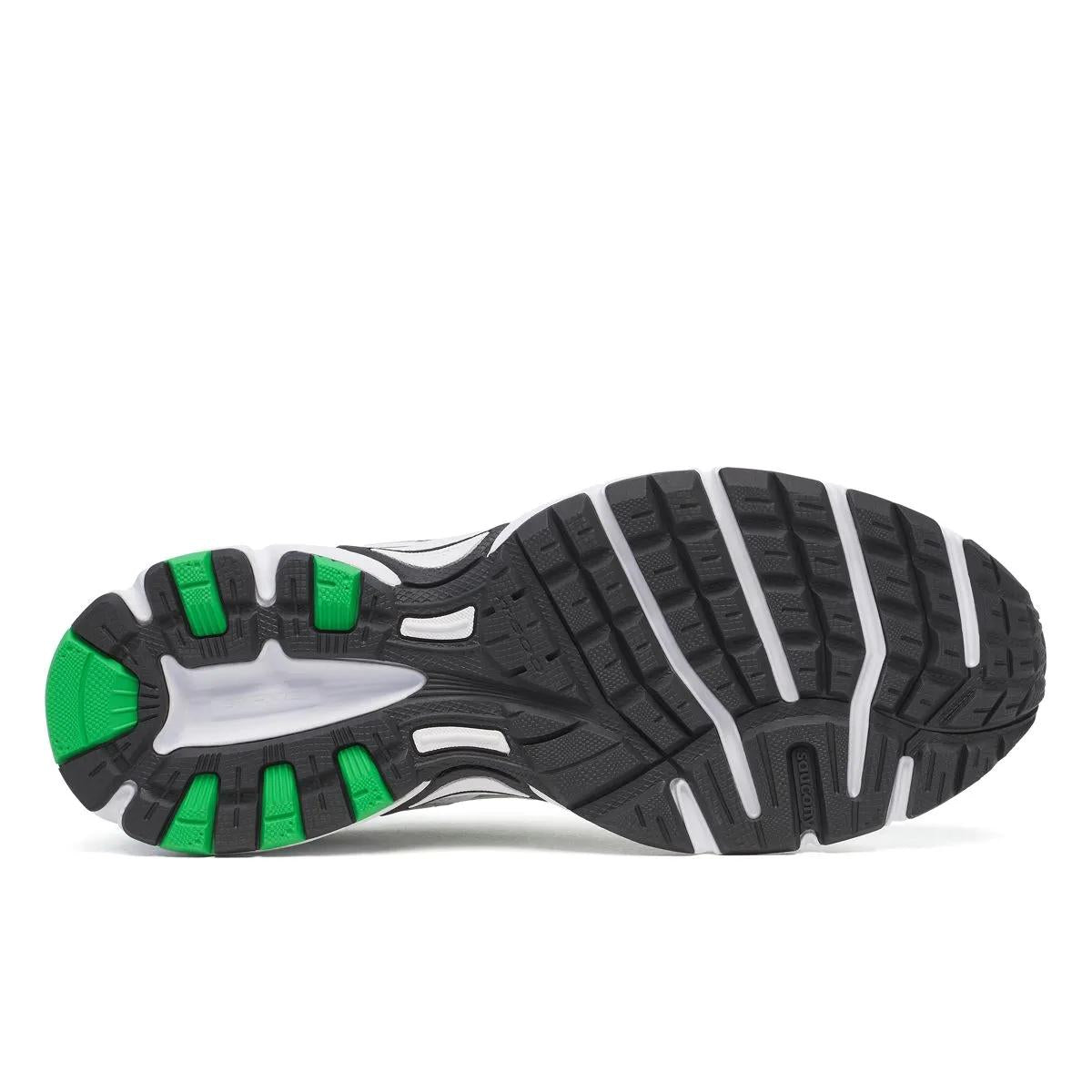[S70812-26] MENS SAUCONY RIDE MILLENNIUM 'WHITE/FERN'