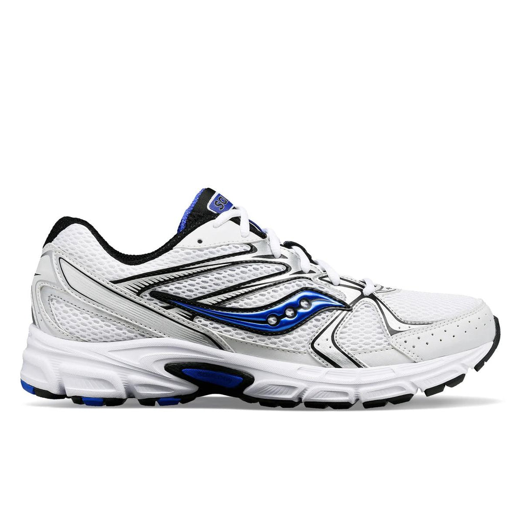[S70812-4] MENS SAUCONY RIDE MILLENNIUM 'WHITE/ROYAL'