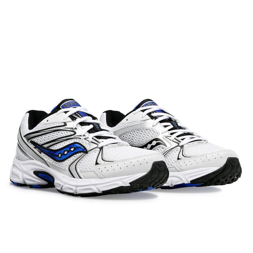 [S70812-4] MENS SAUCONY RIDE MILLENNIUM 'WHITE/ROYAL'